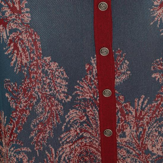 25FW 에트로 롱 스커트 WRKB0050 AQ167X0883 AUBERGINE MIX - ETRO