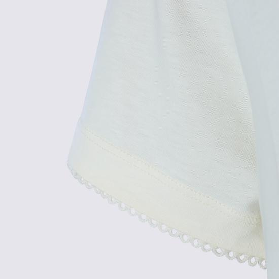 26SS 몽클레어 반팔 티셔츠 L10938C00027 89AUO034 White - MONCLER