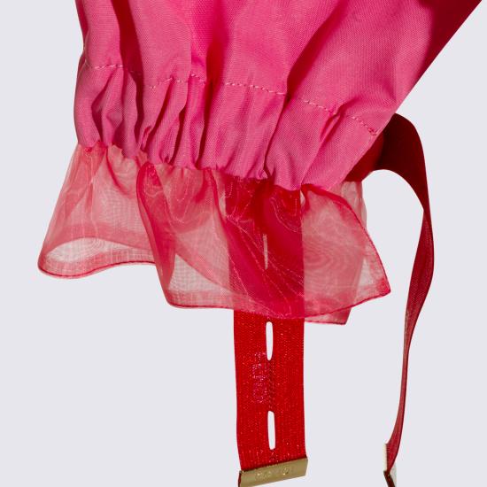 26SS 펜디 테크니컬 비스코스 보머 블루종 FJ7711 AW9BF1W0E AZALEA - FENDI