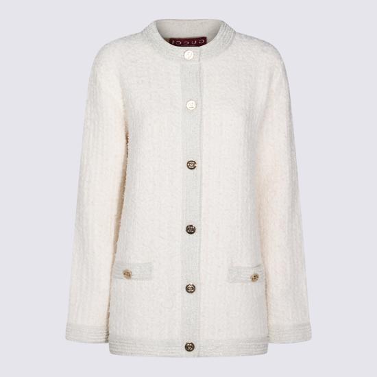 26SS 구찌 가디건 851946 XKFAR9943 IVORY - GUCCI
