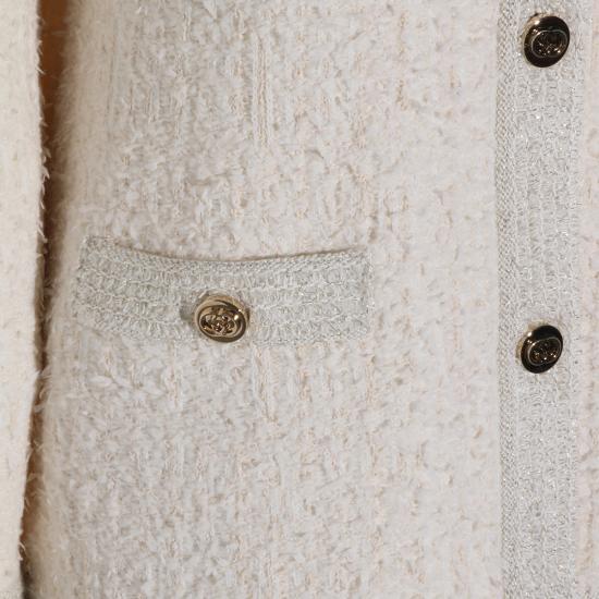 26SS 구찌 가디건 851946 XKFAR9943 IVORY - GUCCI
