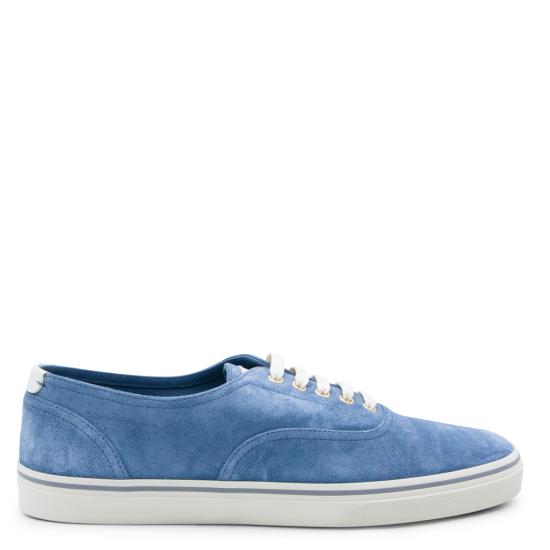 26SS 브루넬로 쿠치넬리 리버스 카프스킨 스니커즈 MZUPIGZ334 CNB57 Denim