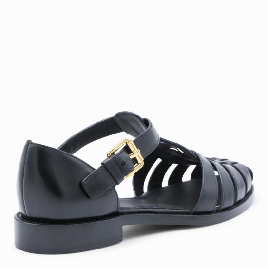 26SS 처치스 샌들 DX0001 3ZLGF0AAB Black - CHURCHS