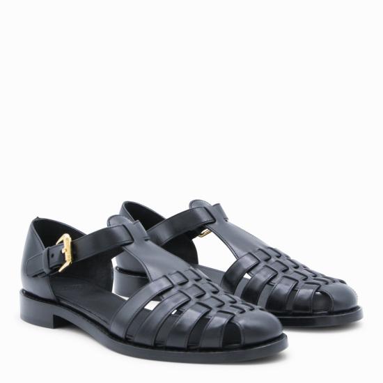 26SS 처치스 샌들 DX0001 3ZLGF0AAB Black - CHURCHS