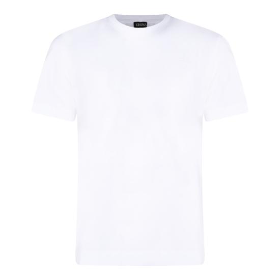 26SS 에르메네질도제냐 스웨터 RUH360A3 H765NLN00 WHITE