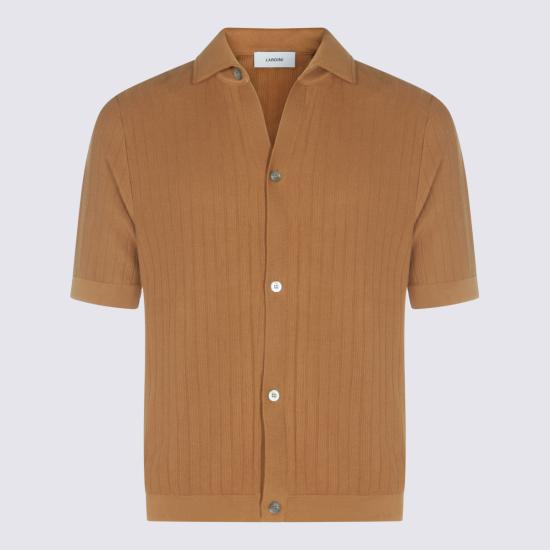 26SS 라르디니 반팔 셔츠 PALCMC10 PA66017220 Camel