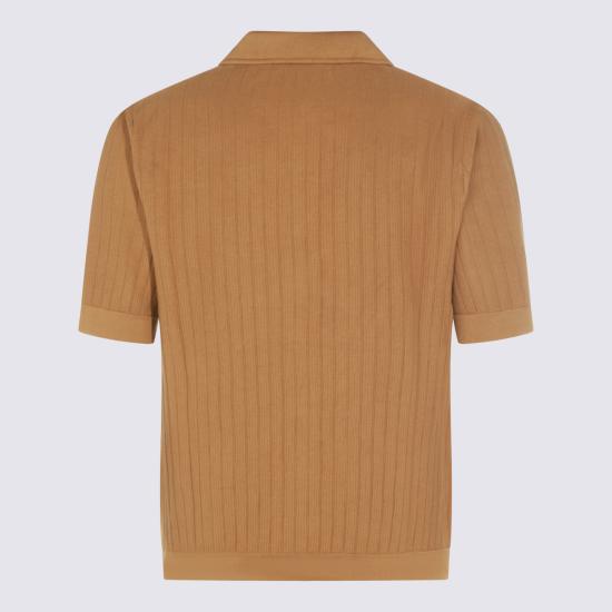 26SS 라르디니 반팔 셔츠 PALCMC10 PA66017220 Camel - LARDINI