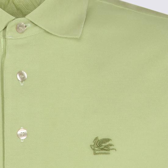 26SS 에트로 폴로 티셔츠 MRMD0005 AV877V0153 Lime - ETRO