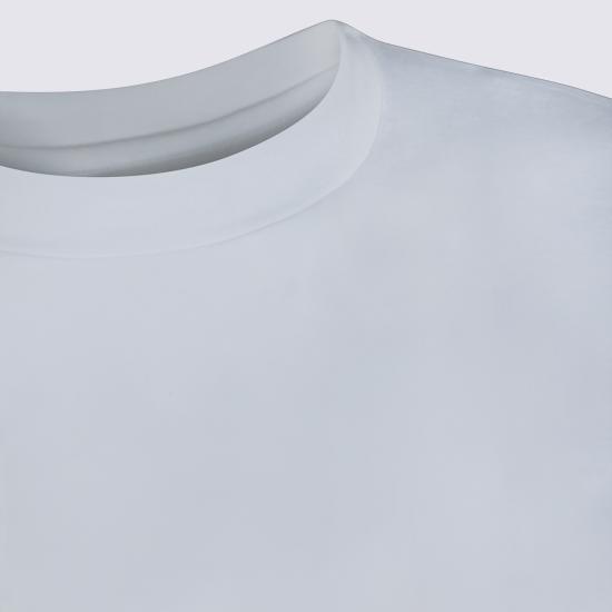 26SS 마짜렐리 반팔 티셔츠 PUGLIA220 1 Bianco - MAZZARELLI