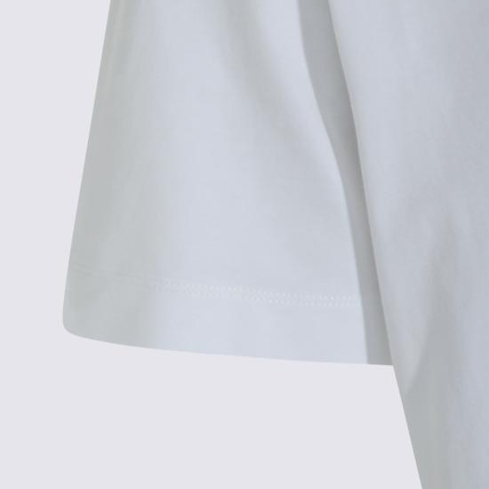 26SS 마짜렐리 반팔 티셔츠 PUGLIA220 1 Bianco - MAZZARELLI