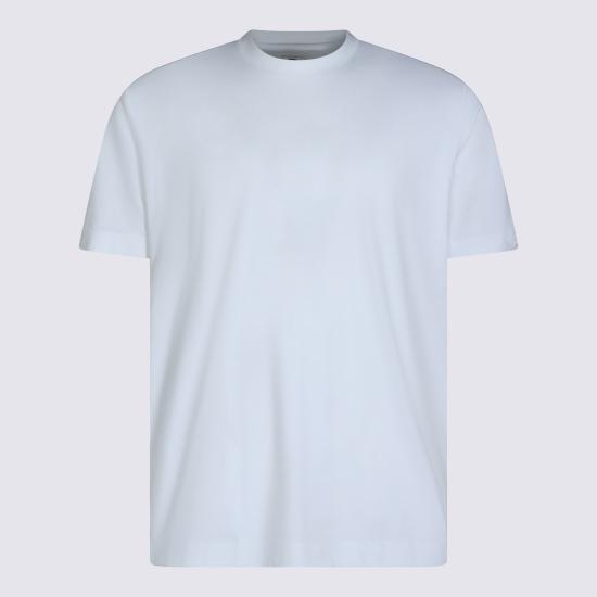 26SS 마짜렐리 반팔 티셔츠 PUGLIA220 1 Bianco