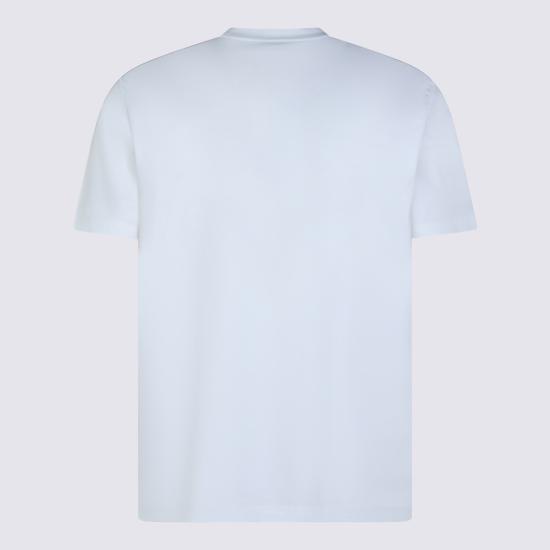 26SS 마짜렐리 반팔 티셔츠 PUGLIA220 1 Bianco - MAZZARELLI