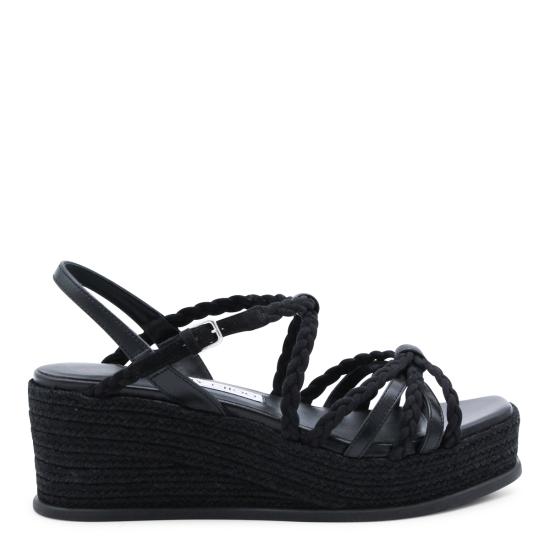 26SS 지미추 샌들 NYRA60 ZKN000074 Black Black