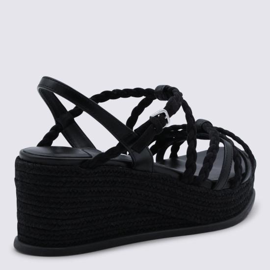26SS 지미추 샌들 NYRA60 ZKN000074 Black Black - JIMMY CHOO