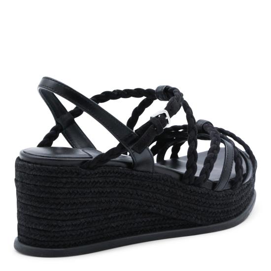 26SS 지미추 샌들 NYRA60 ZKN000074 Black Black - JIMMY CHOO