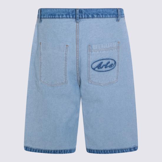 26SS 아르떼 앤트워프 숏팬츠 SS26237SHO 488 DENIM BLEACH - ARTE ANTWERP