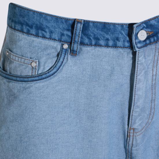 26SS 아르떼 앤트워프 숏팬츠 SS26237SHO 488 DENIM BLEACH - ARTE ANTWERP
