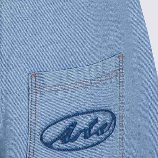 26SS 아르떼 앤트워프 숏팬츠 SS26237SHO 488 DENIM BLEACH - ARTE ANTWERP