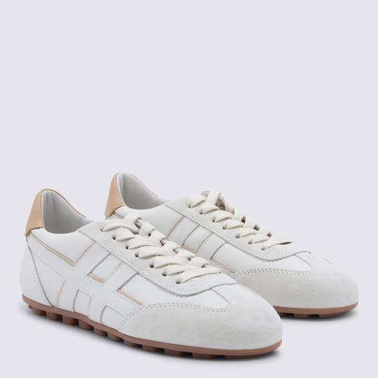 26SS 호간 스니커즈 HXW6930FX20 UNH0CA9 BIANCO DESERTO - HOGAN