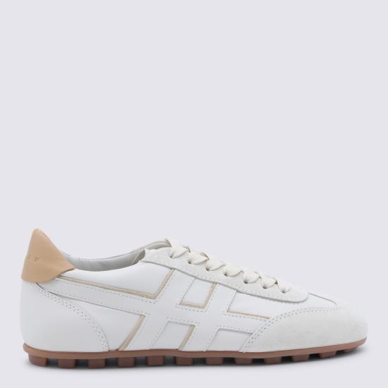 26SS 호간 스니커즈 HXW6930FX20 UNH0CA9 BIANCO DESERTO - HOGAN