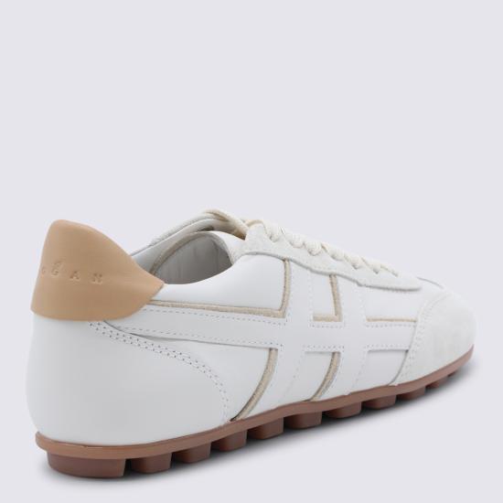 26SS 호간 스니커즈 HXW6930FX20 UNH0CA9 BIANCO DESERTO - HOGAN