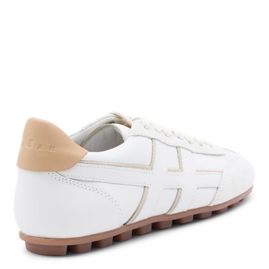 26SS 호간 스니커즈 HXW6930FX20 UNH0CA9 BIANCO DESERTO - HOGAN