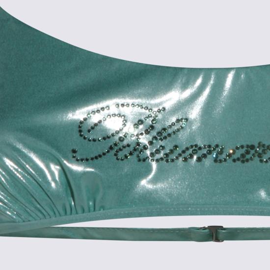 26SS 블루마린 비키니 수영복 P622D025A N0413 PASTEL GREEN - BLUMARINE