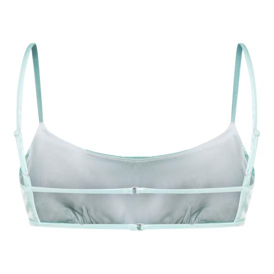 26SS 블루마린 비키니 수영복 P622D025A N0413 PASTEL GREEN - BLUMARINE