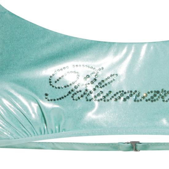 26SS 블루마린 비키니 수영복 P622D025A N0413 PASTEL GREEN - BLUMARINE