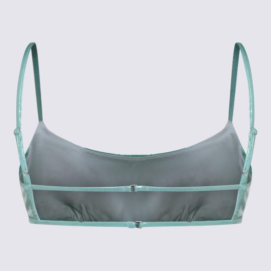 26SS 블루마린 비키니 수영복 P622D025A N0413 PASTEL GREEN - BLUMARINE