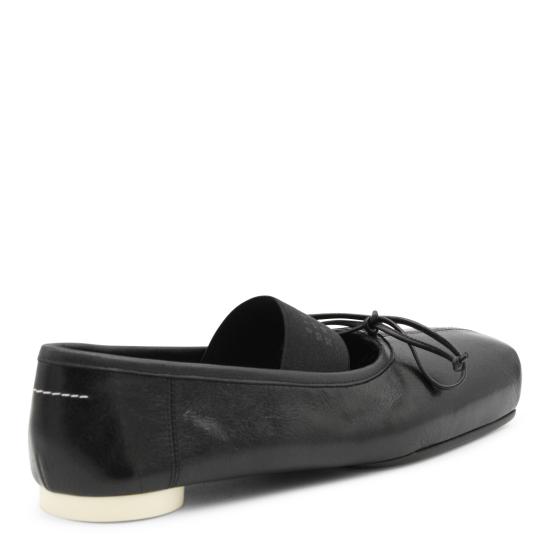 26SS MM6 메종마르지엘라 발레 플랫 슈즈 S59WZ0103 P7561T8013 BLACK - MM6 MAISON MARGIELA