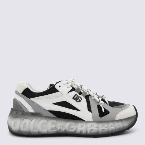 26SS [키즈] 돌체앤가바나 스니커즈 DA5290 AX2608V023 NERO BIANCO GRIGIO