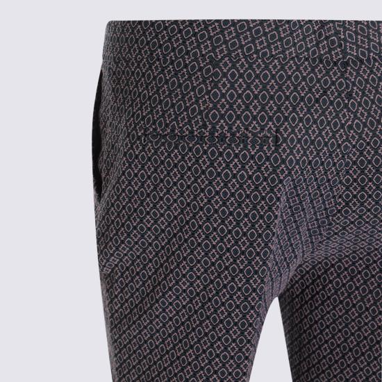 25FW 에트로 수트 팬츠 WREA0002 99TJEF7S9883 NAVY - ETRO