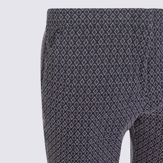 25FW 에트로 수트 팬츠 WREA0002 99TJEF7S9883 NAVY - ETRO