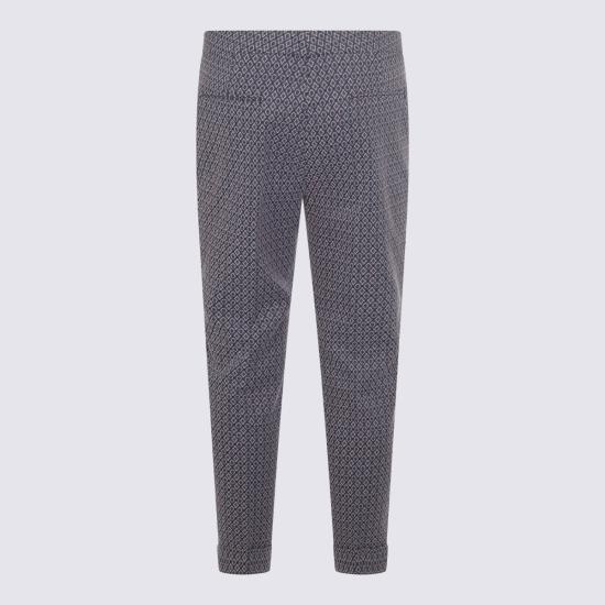 25FW 에트로 수트 팬츠 WREA0002 99TJEF7S9883 NAVY - ETRO