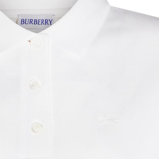 26SS 버버리 폴로 셔츠 8118961 B7078 CHALK - BURBERRY