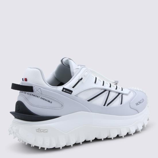 26SS 몽클레어 스니커즈 L109A4M00260 M720891Q WHITE GREY - MONCLER