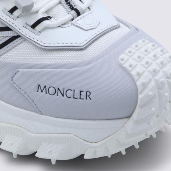 26SS 몽클레어 스니커즈 L109A4M00260 M720891Q WHITE GREY - MONCLER