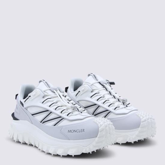 26SS 몽클레어 스니커즈 L109A4M00260 M720891Q WHITE GREY - MONCLER