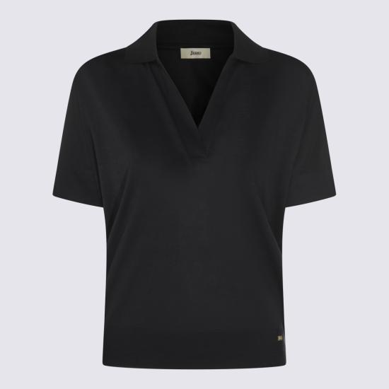 26SS 에르노 폴로 티셔츠 JPL00113D 520569200 Navy