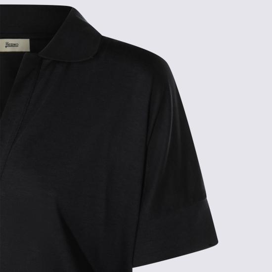 26SS 에르노 폴로 티셔츠 JPL00113D 520569200 Navy - HERNO
