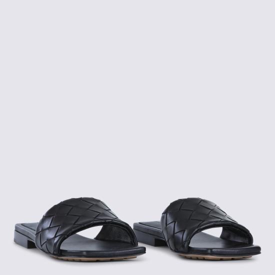 25FW 보테가베네타 뮬/슬리퍼 837737 V2ED01000 BLACK - BOTTEGA VENETA