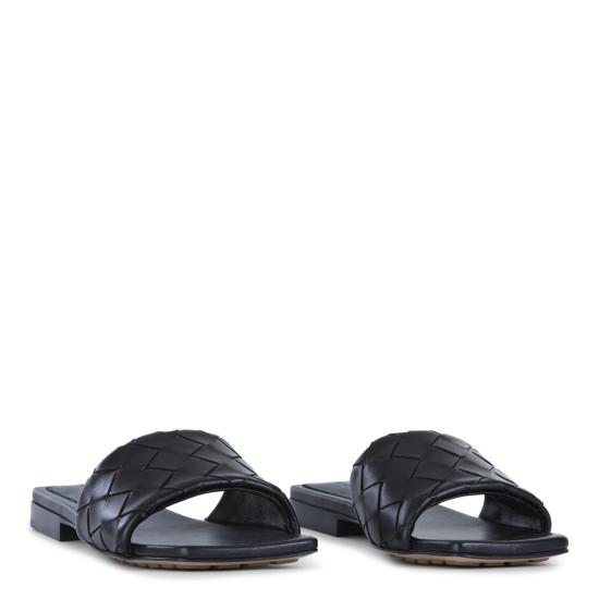 25FW 보테가베네타 뮬/슬리퍼 837737 V2ED01000 BLACK - BOTTEGA VENETA
