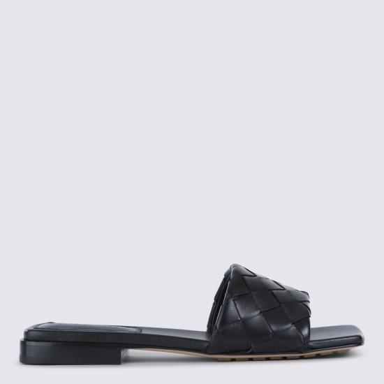 25FW 보테가베네타 뮬/슬리퍼 837737 V2ED01000 BLACK - BOTTEGA VENETA
