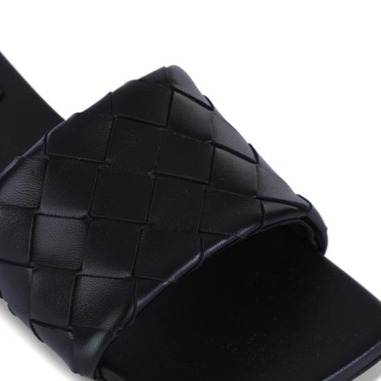 25FW 보테가베네타 뮬/슬리퍼 837737 V2ED01000 BLACK - BOTTEGA VENETA