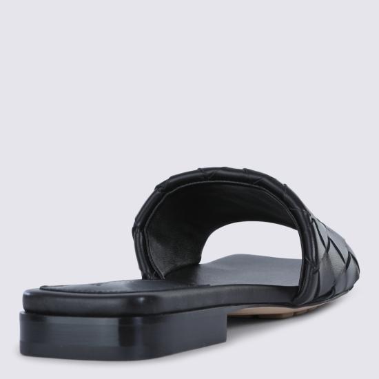 25FW 보테가베네타 뮬/슬리퍼 837737 V2ED01000 BLACK - BOTTEGA VENETA