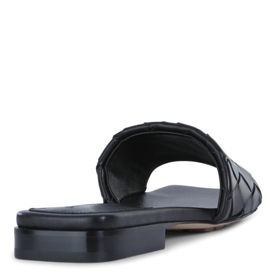 25FW 보테가베네타 뮬/슬리퍼 837737 V2ED01000 BLACK - BOTTEGA VENETA