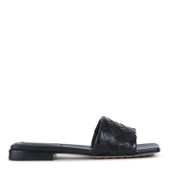 25FW 보테가베네타 뮬/슬리퍼 837737 V2ED01000 BLACK