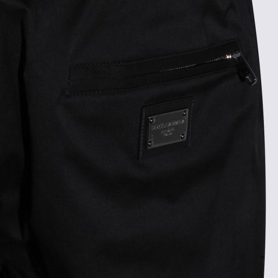 26SS 돌체앤가바나 스트레이트 팬츠 GVZAET GK302N0000 Black - DOLCE & GABBANA
