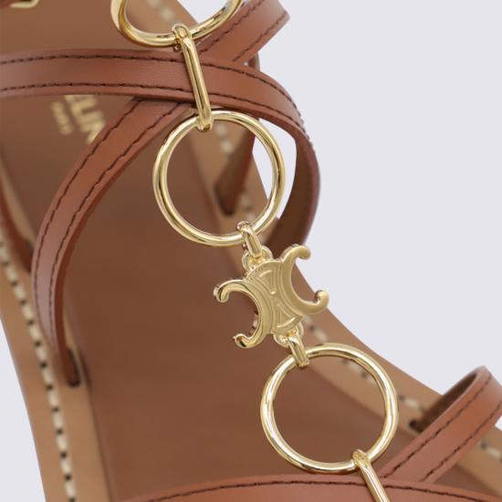 25FW 셀린느 샌들 364163767C 04LU TAN - CELINE